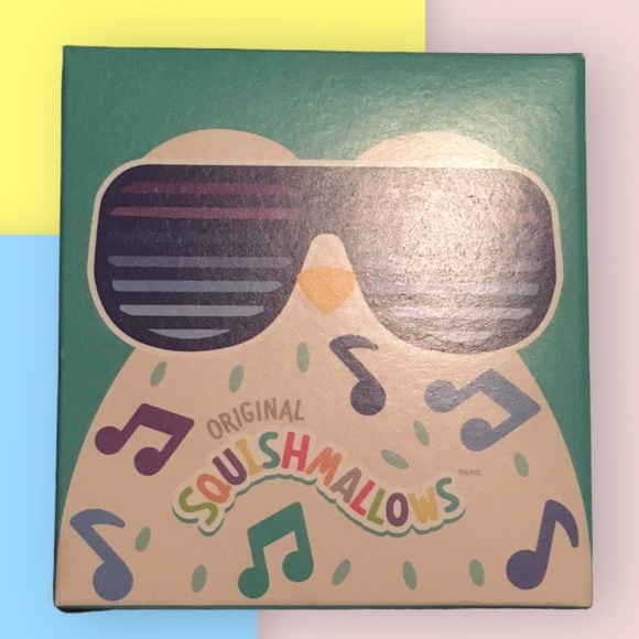 McDonalds Toy - Original Squishmallows - Winston - Picture 1 of 3